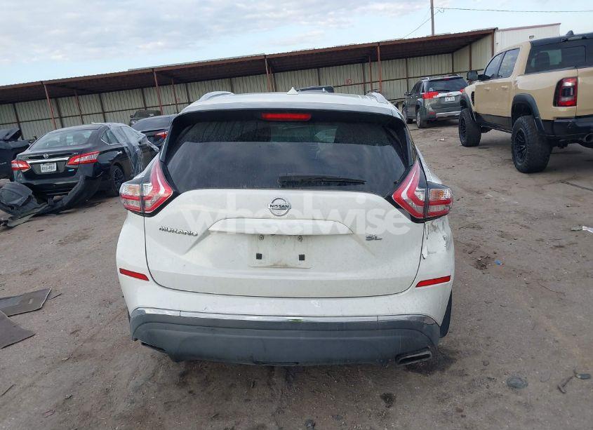 Photo 16 of 2015 Nissan Murano SL (VIN 5N1AZ2MGXFN285231)