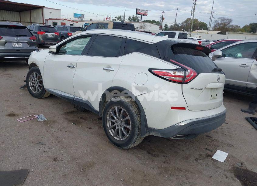 Photo 3 of 2015 Nissan Murano SL (VIN 5N1AZ2MGXFN285231)