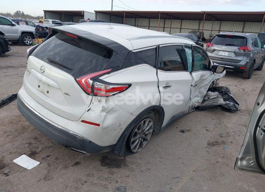 Photo 4 of 2015 Nissan Murano SL (VIN 5N1AZ2MGXFN285231)