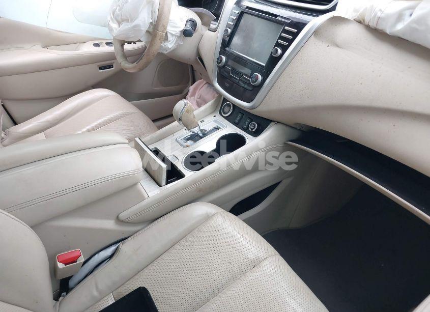Photo 5 of 2015 Nissan Murano SL (VIN 5N1AZ2MGXFN285231)