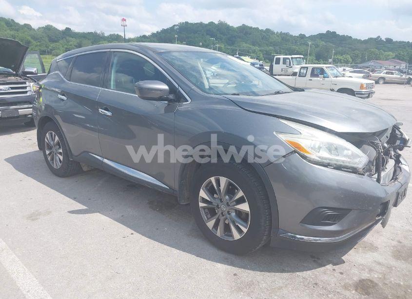 2016 Nissan Murano S (VIN 5N1AZ2MGXGN125738) main photo