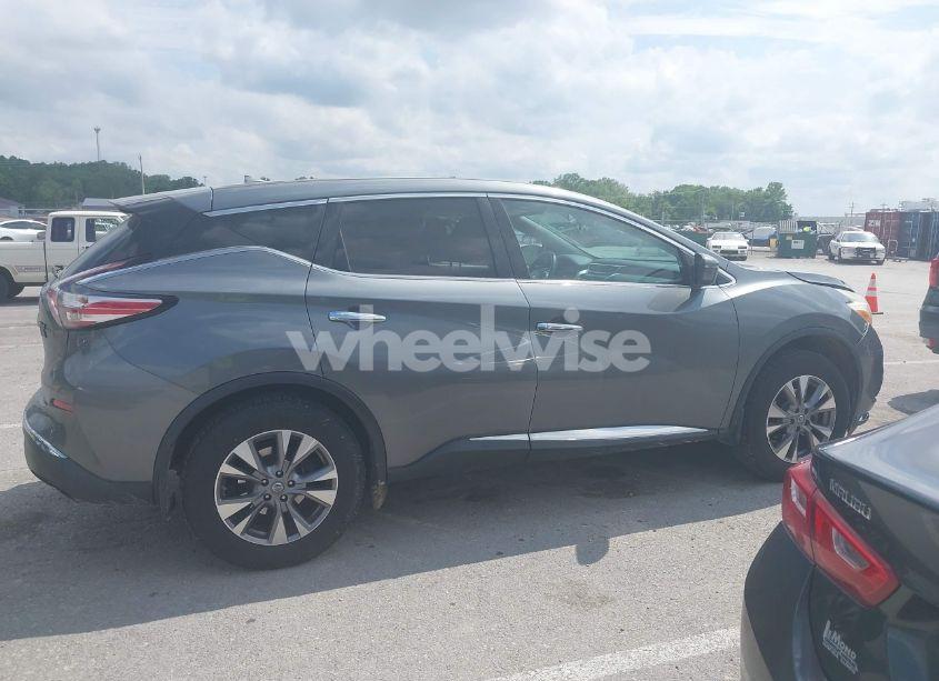 Photo 13 of 2016 Nissan Murano S (VIN 5N1AZ2MGXGN125738)