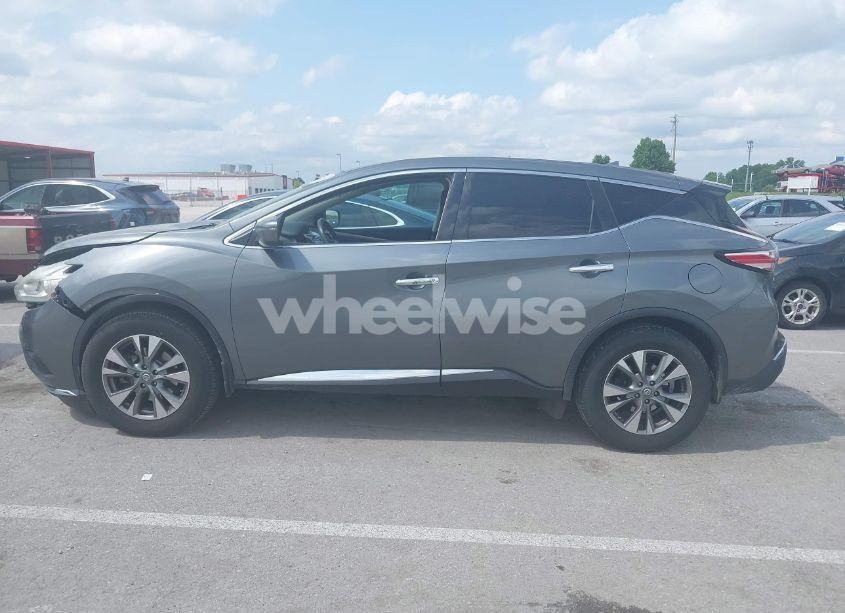 Photo 14 of 2016 Nissan Murano S (VIN 5N1AZ2MGXGN125738)
