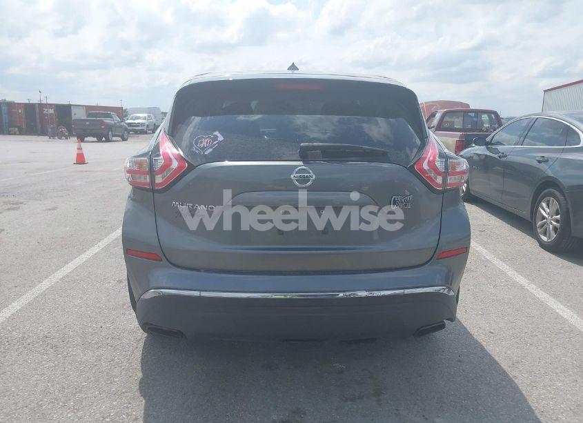 Photo 16 of 2016 Nissan Murano S (VIN 5N1AZ2MGXGN125738)