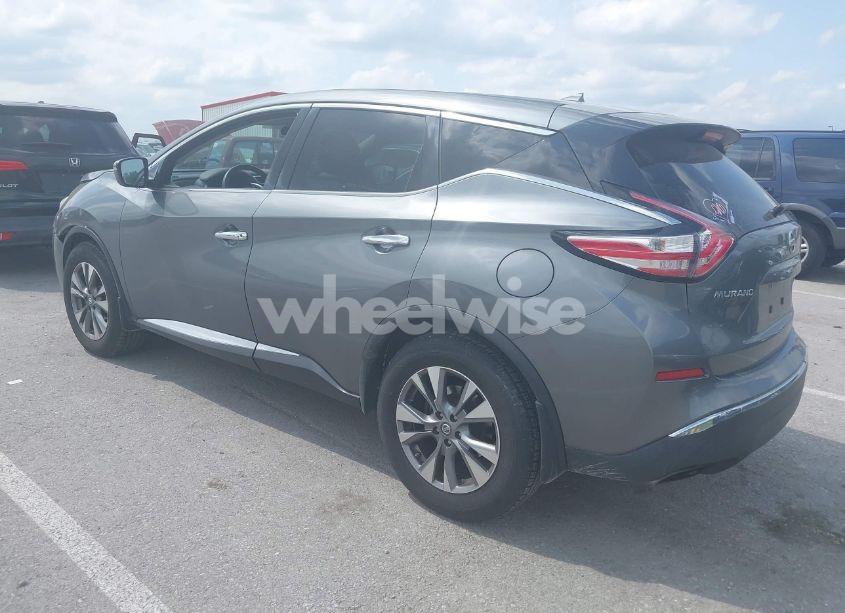 Photo 3 of 2016 Nissan Murano S (VIN 5N1AZ2MGXGN125738)