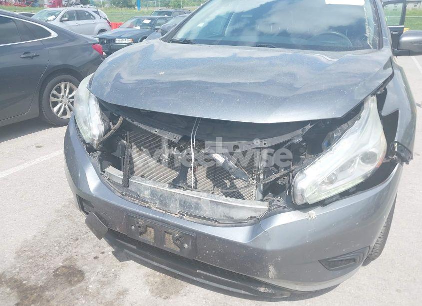 Photo 6 of 2016 Nissan Murano S (VIN 5N1AZ2MGXGN125738)