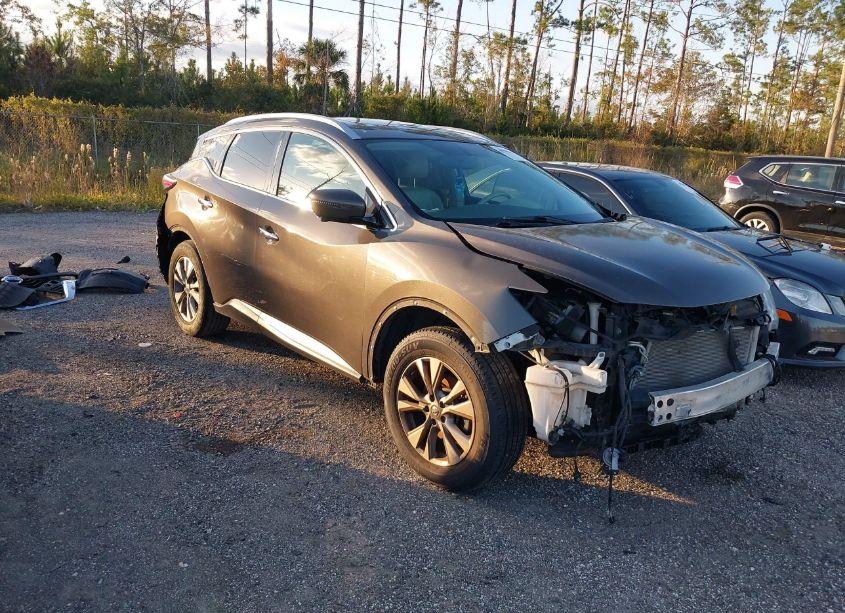 2016 Nissan Murano SL (VIN 5N1AZ2MGXGN128770) main photo