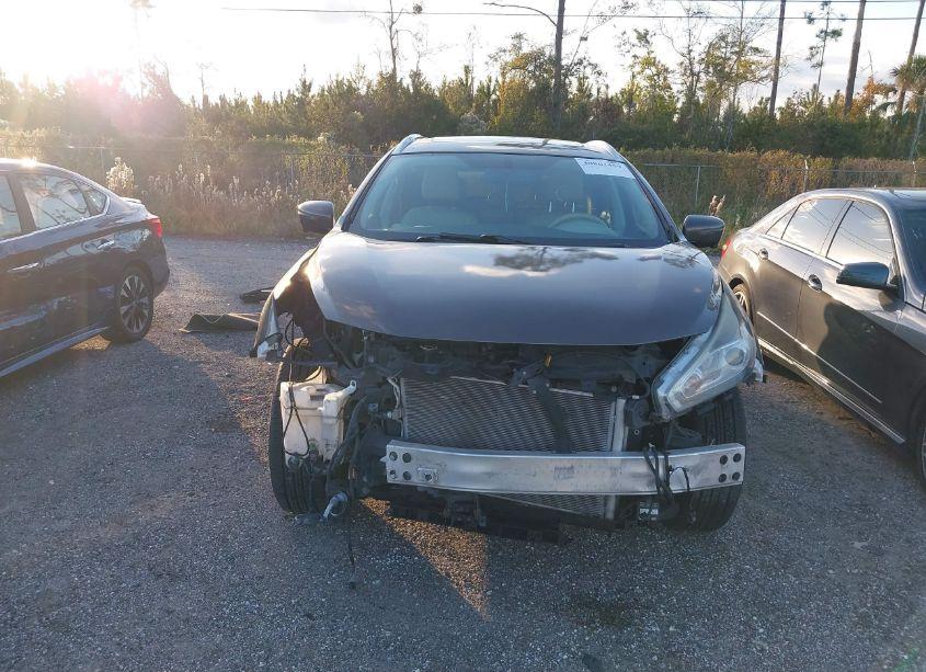 Photo 12 of 2016 Nissan Murano SL (VIN 5N1AZ2MGXGN128770)