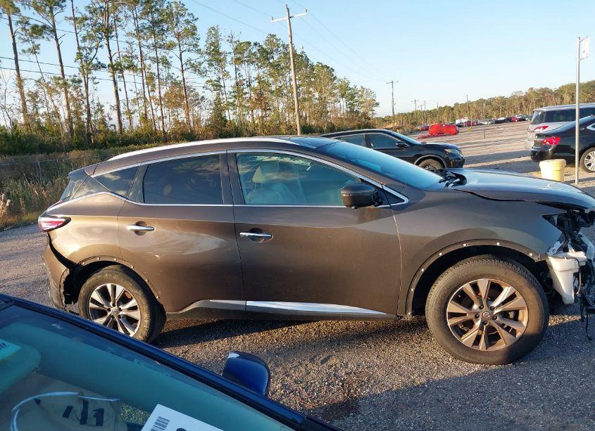 Photo 13 of 2016 Nissan Murano SL (VIN 5N1AZ2MGXGN128770)