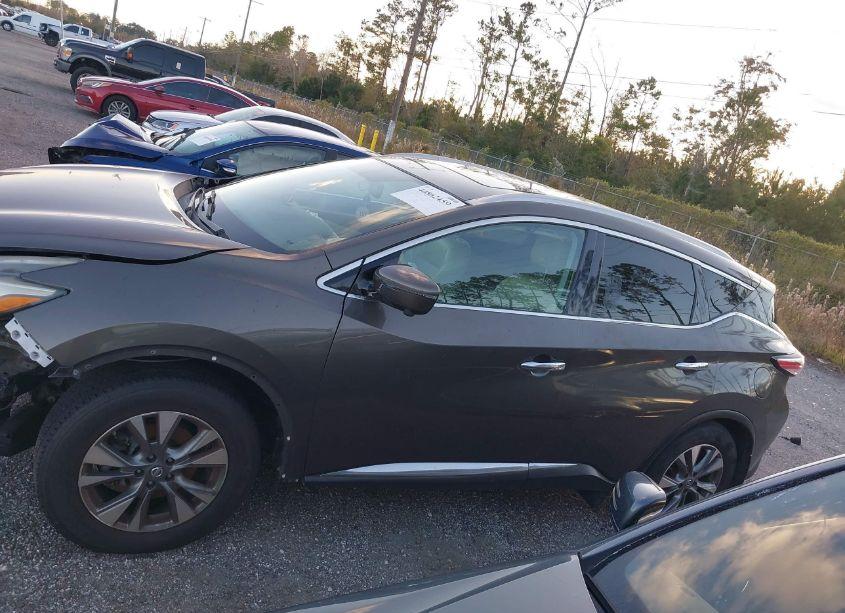 Photo 14 of 2016 Nissan Murano SL (VIN 5N1AZ2MGXGN128770)