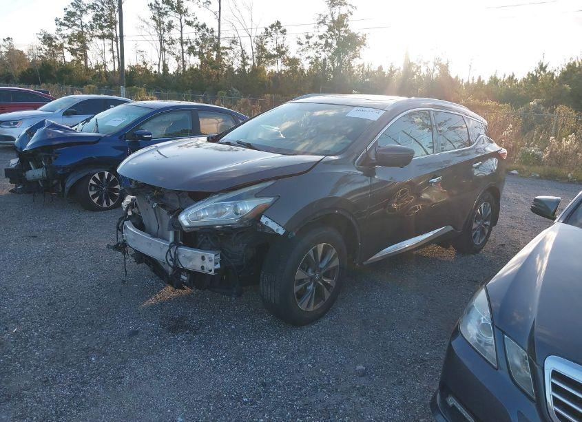 Photo 2 of 2016 Nissan Murano SL (VIN 5N1AZ2MGXGN128770)