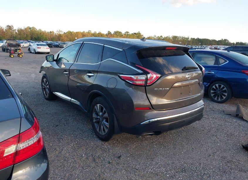 Photo 3 of 2016 Nissan Murano SL (VIN 5N1AZ2MGXGN128770)