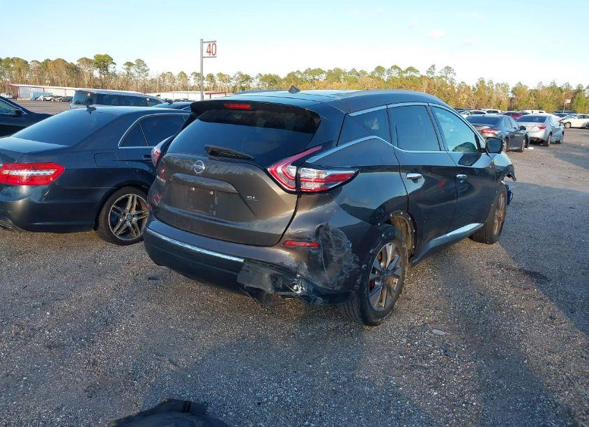Photo 4 of 2016 Nissan Murano SL (VIN 5N1AZ2MGXGN128770)