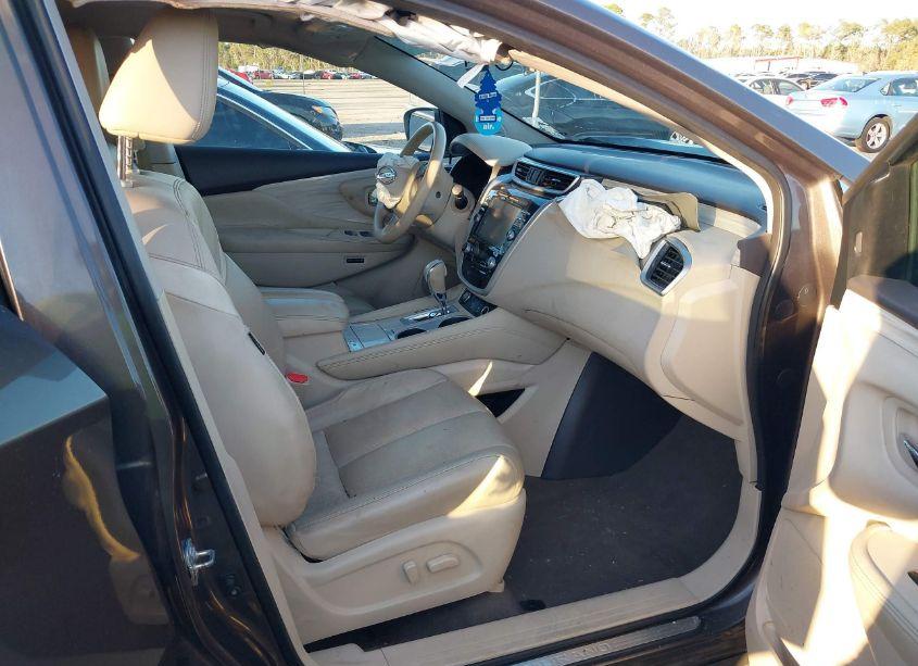 Photo 5 of 2016 Nissan Murano SL (VIN 5N1AZ2MGXGN128770)