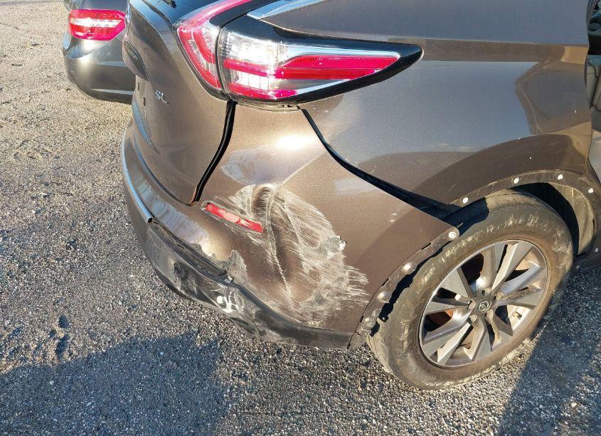 Photo 6 of 2016 Nissan Murano SL (VIN 5N1AZ2MGXGN128770)