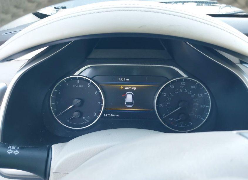 Photo 7 of 2016 Nissan Murano SL (VIN 5N1AZ2MGXGN128770)