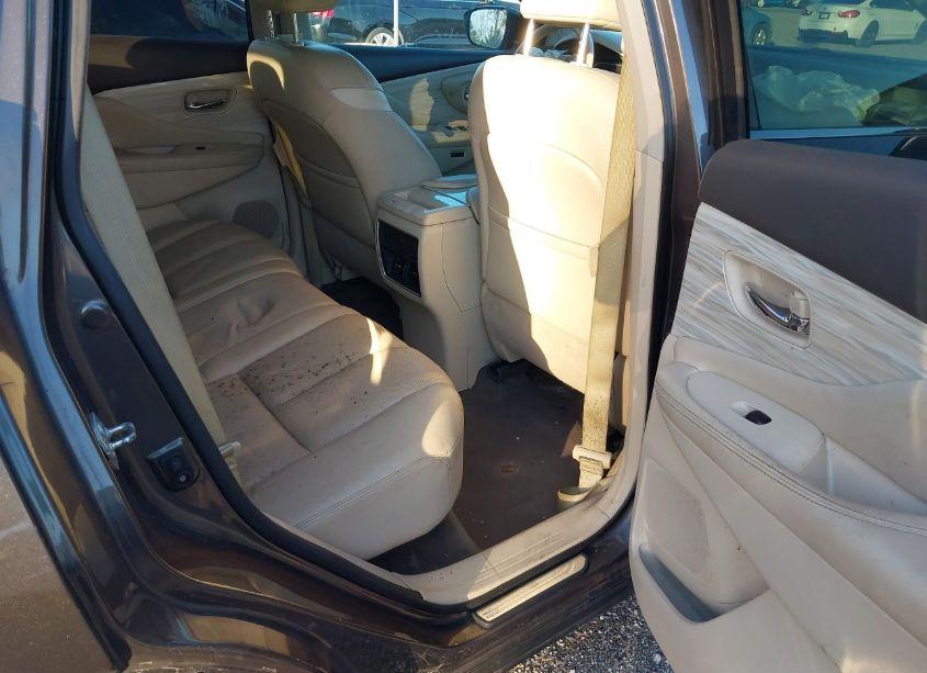 Photo 8 of 2016 Nissan Murano SL (VIN 5N1AZ2MGXGN128770)