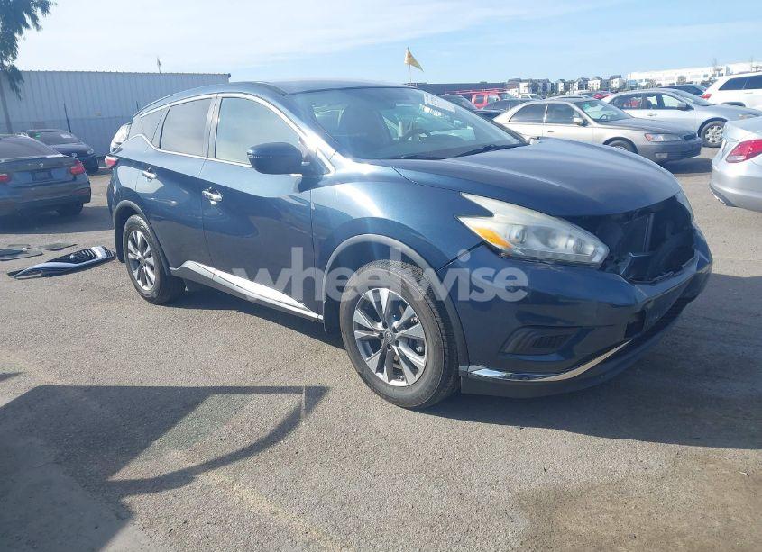2016 Nissan Murano S (VIN 5N1AZ2MGXGN134715) main photo