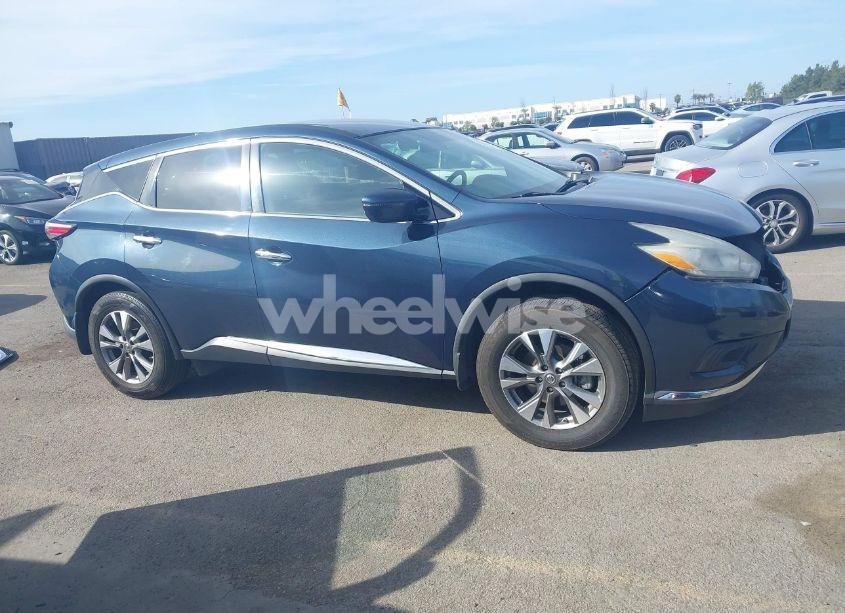 Photo 14 of 2016 Nissan Murano S (VIN 5N1AZ2MGXGN134715)