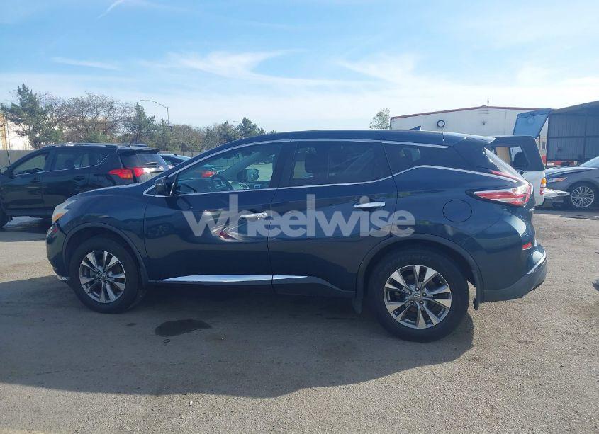Photo 15 of 2016 Nissan Murano S (VIN 5N1AZ2MGXGN134715)