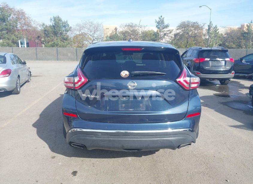 Photo 17 of 2016 Nissan Murano S (VIN 5N1AZ2MGXGN134715)