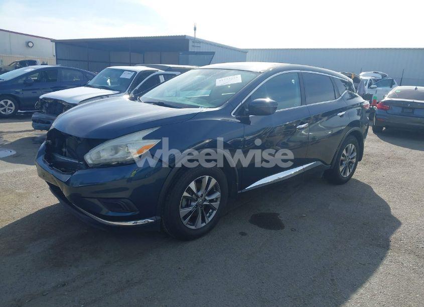 Photo 2 of 2016 Nissan Murano S (VIN 5N1AZ2MGXGN134715)