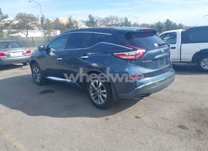 Photo 3 of 2016 Nissan Murano S (VIN 5N1AZ2MGXGN134715)