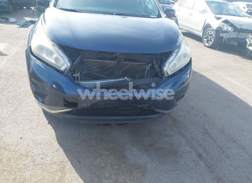 Photo 6 of 2016 Nissan Murano S (VIN 5N1AZ2MGXGN134715)