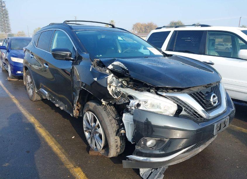 2016 Nissan Murano SV (VIN 5N1AZ2MGXGN150753) main photo