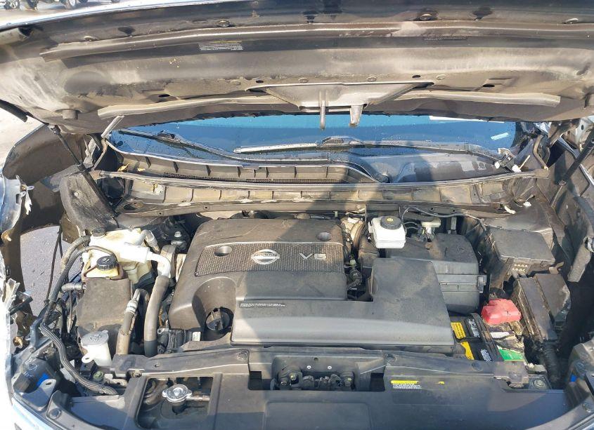 Photo 10 of 2016 Nissan Murano SV (VIN 5N1AZ2MGXGN150753)