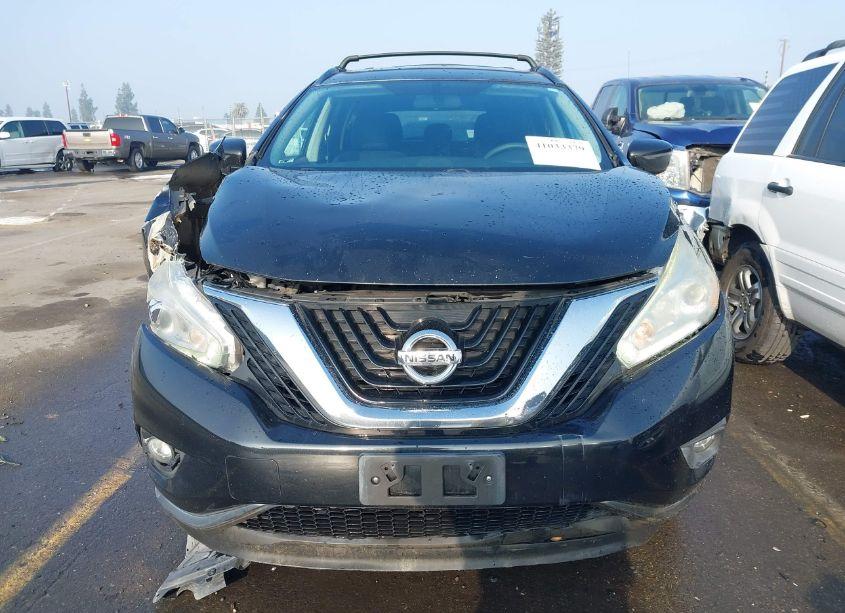 Photo 12 of 2016 Nissan Murano SV (VIN 5N1AZ2MGXGN150753)