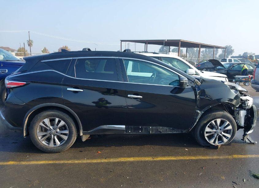 Photo 13 of 2016 Nissan Murano SV (VIN 5N1AZ2MGXGN150753)