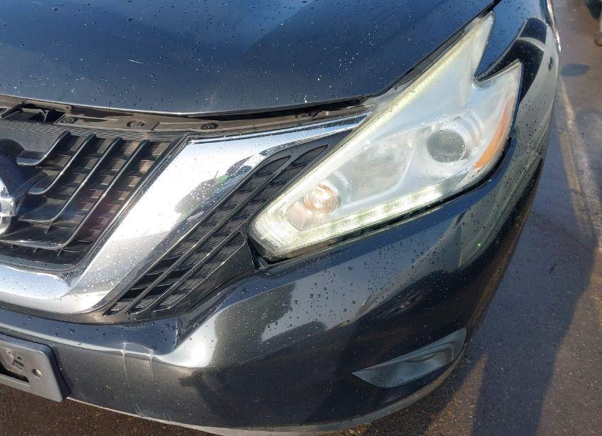 Photo 17 of 2016 Nissan Murano SV (VIN 5N1AZ2MGXGN150753)