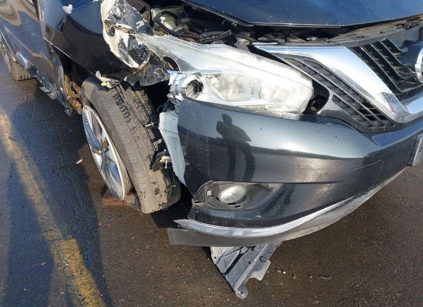 Photo 18 of 2016 Nissan Murano SV (VIN 5N1AZ2MGXGN150753)