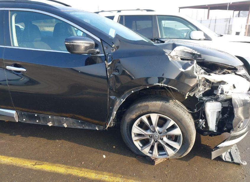 Photo 19 of 2016 Nissan Murano SV (VIN 5N1AZ2MGXGN150753)