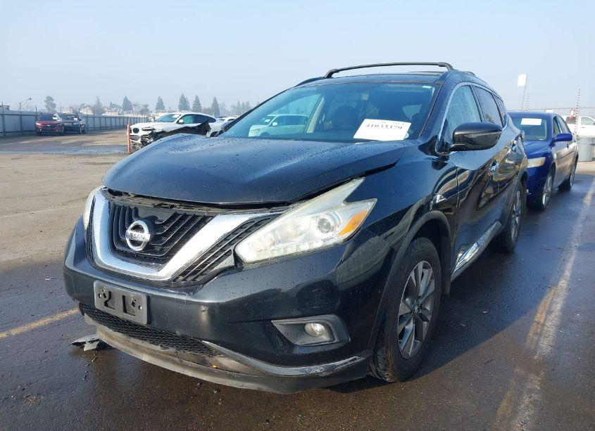 Photo 2 of 2016 Nissan Murano SV (VIN 5N1AZ2MGXGN150753)