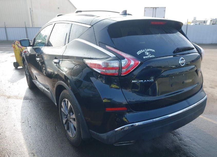 Photo 3 of 2016 Nissan Murano SV (VIN 5N1AZ2MGXGN150753)