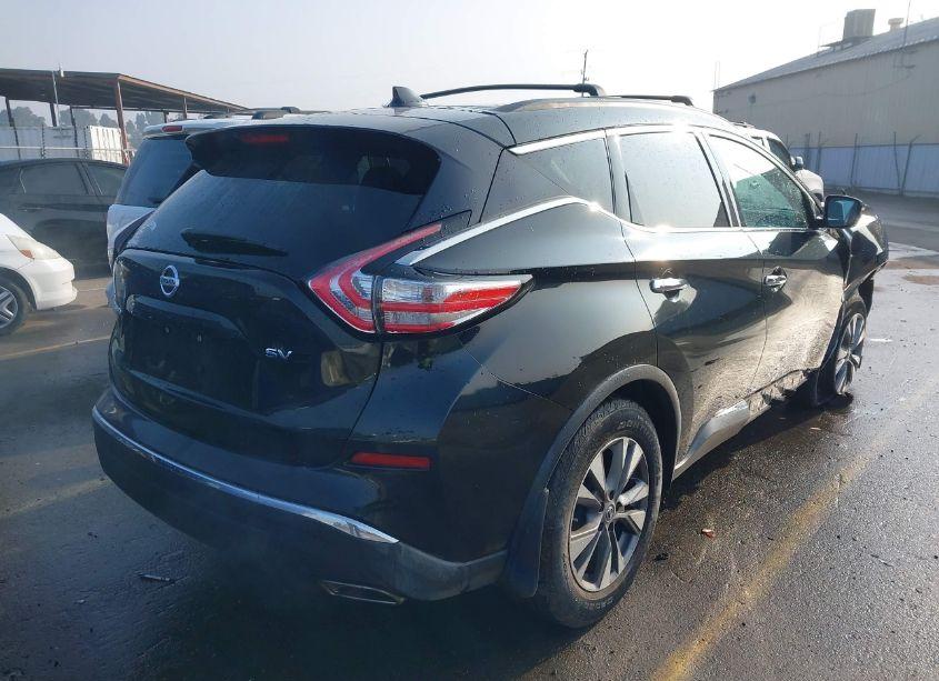 Photo 4 of 2016 Nissan Murano SV (VIN 5N1AZ2MGXGN150753)