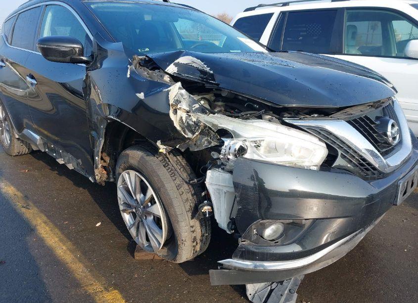 Photo 6 of 2016 Nissan Murano SV (VIN 5N1AZ2MGXGN150753)