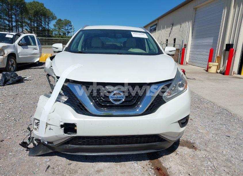 Photo 12 of 2016 Nissan Murano SL (VIN 5N1AZ2MGXGN155533)