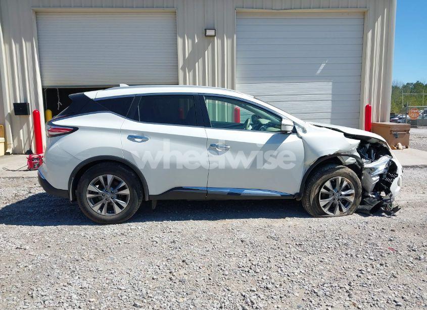 Photo 13 of 2016 Nissan Murano SL (VIN 5N1AZ2MGXGN155533)