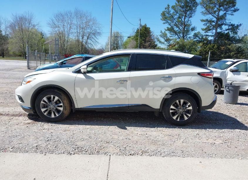 Photo 14 of 2016 Nissan Murano SL (VIN 5N1AZ2MGXGN155533)