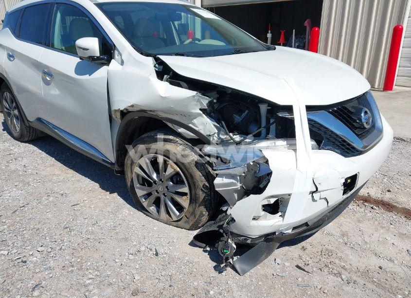 Photo 6 of 2016 Nissan Murano SL (VIN 5N1AZ2MGXGN155533)