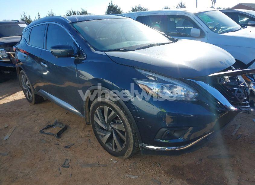 2016 Nissan Murano PLATINUM (VIN 5N1AZ2MGXGN164202) main photo