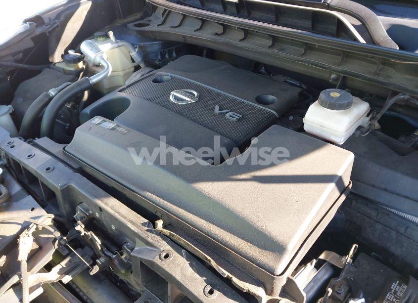 Photo 10 of 2016 Nissan Murano PLATINUM (VIN 5N1AZ2MGXGN164202)