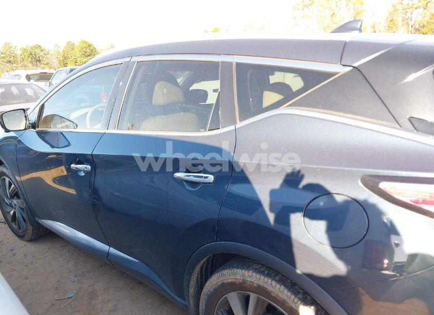 Photo 14 of 2016 Nissan Murano PLATINUM (VIN 5N1AZ2MGXGN164202)