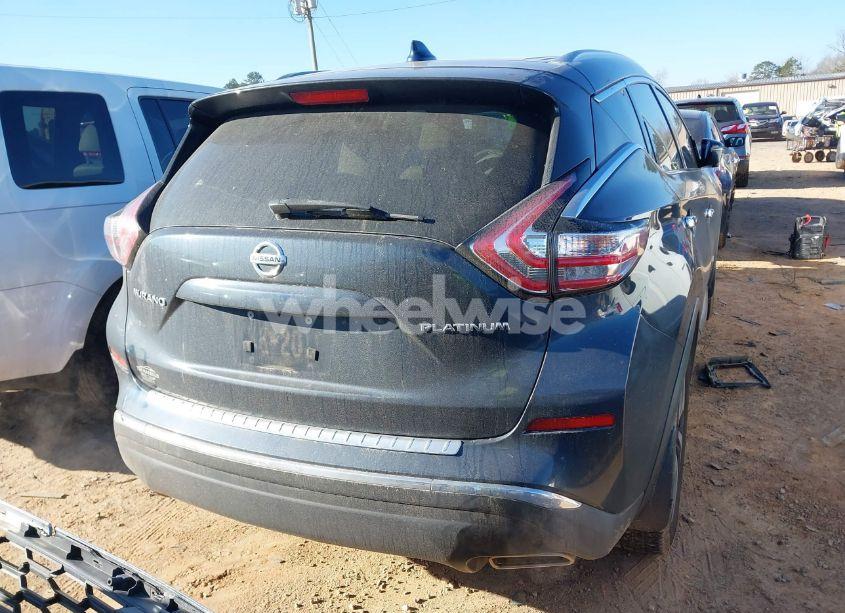 Photo 16 of 2016 Nissan Murano PLATINUM (VIN 5N1AZ2MGXGN164202)