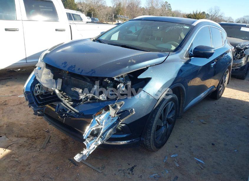 Photo 2 of 2016 Nissan Murano PLATINUM (VIN 5N1AZ2MGXGN164202)