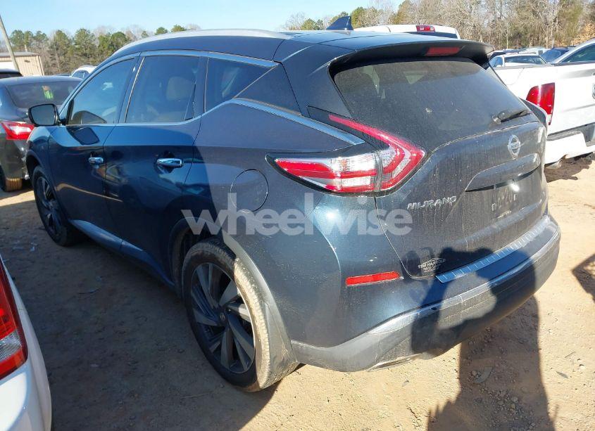 Photo 3 of 2016 Nissan Murano PLATINUM (VIN 5N1AZ2MGXGN164202)