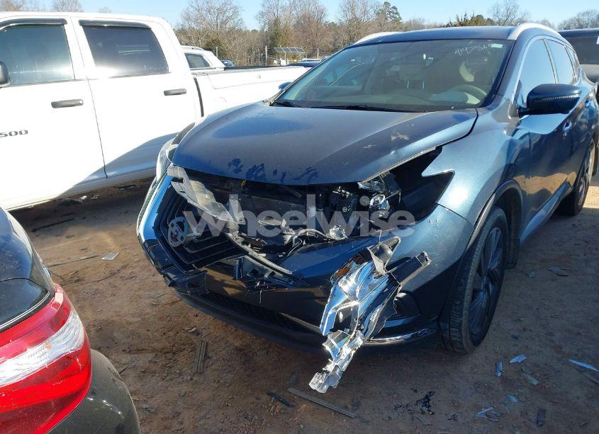 Photo 6 of 2016 Nissan Murano PLATINUM (VIN 5N1AZ2MGXGN164202)